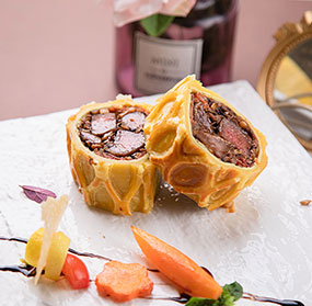 烘焙西点培训学校作品西餐